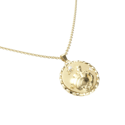 Zodiac Amulet Necklace