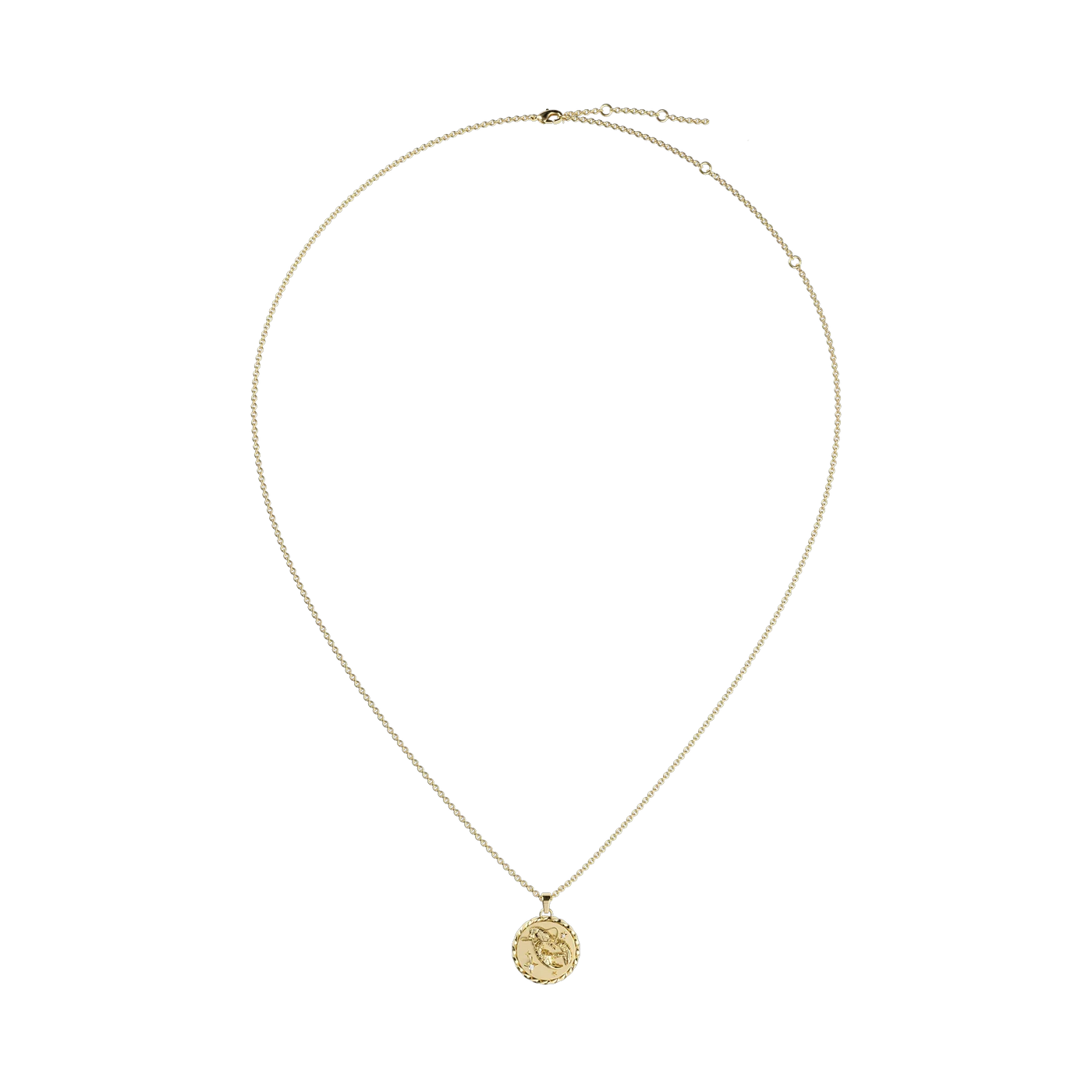 Zodiac Amulet Necklace