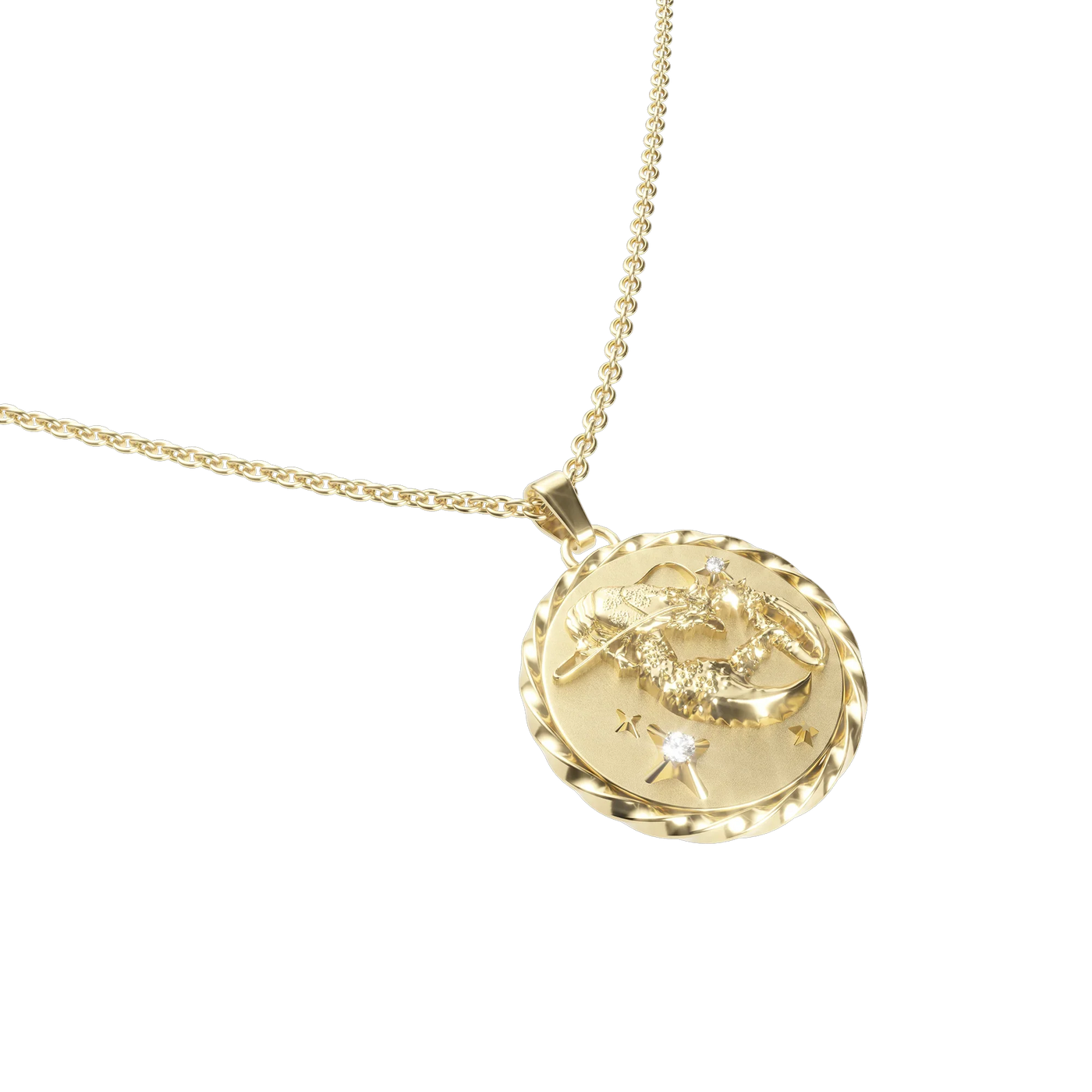Zodiac Amulet Necklace