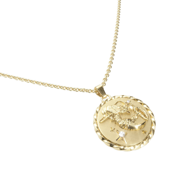Zodiac Amulet Necklace