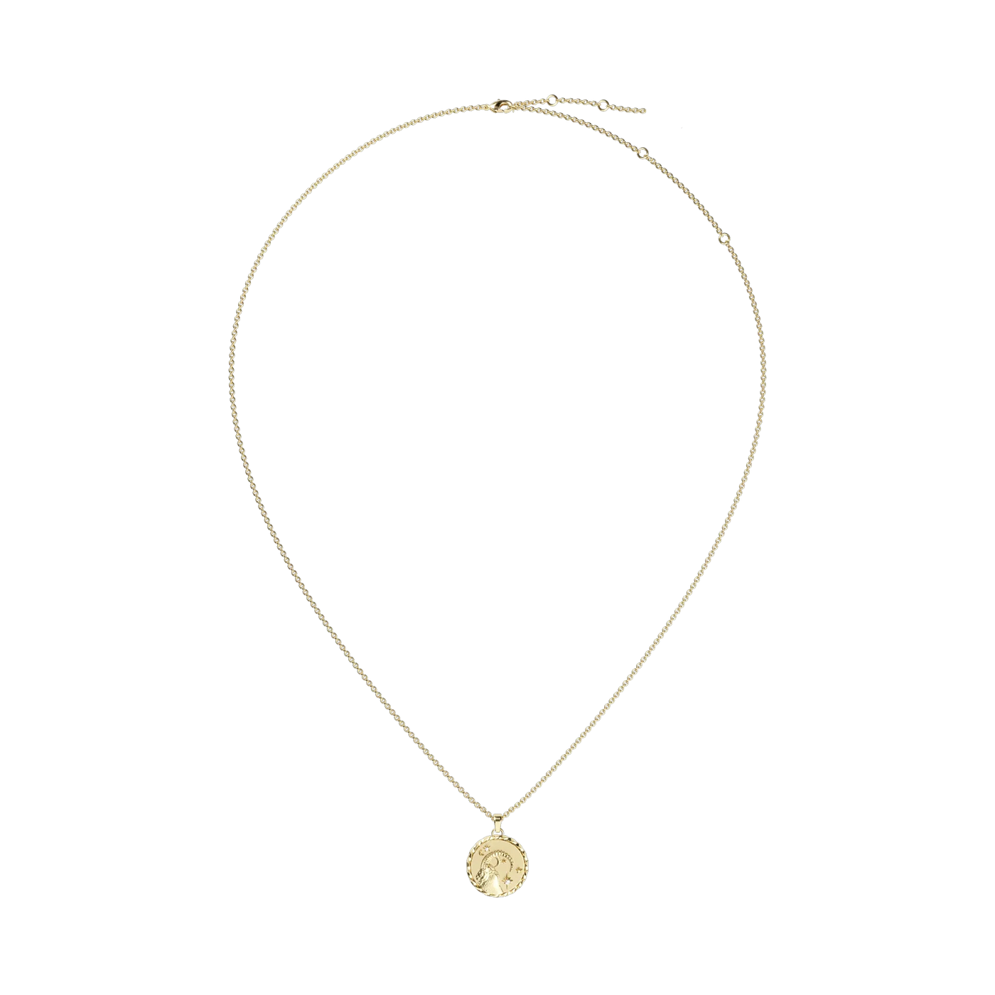 Zodiac Amulet Necklace