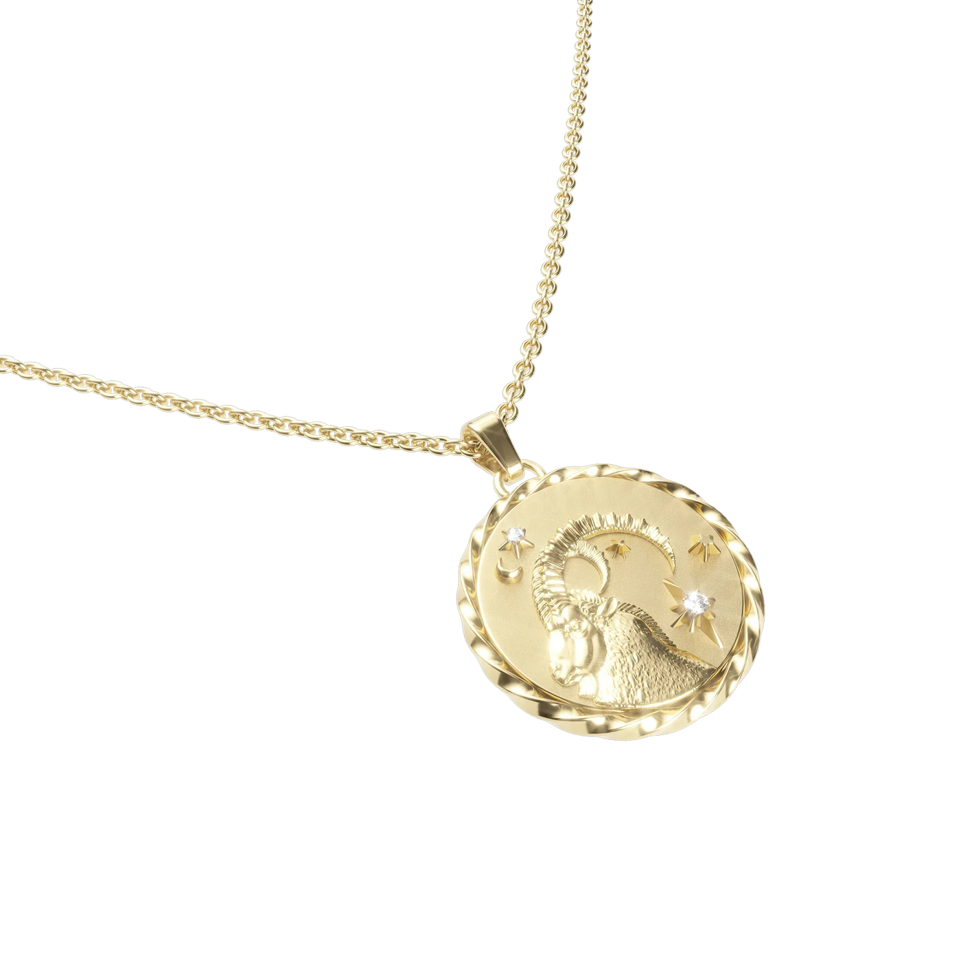 Zodiac Amulet Necklace