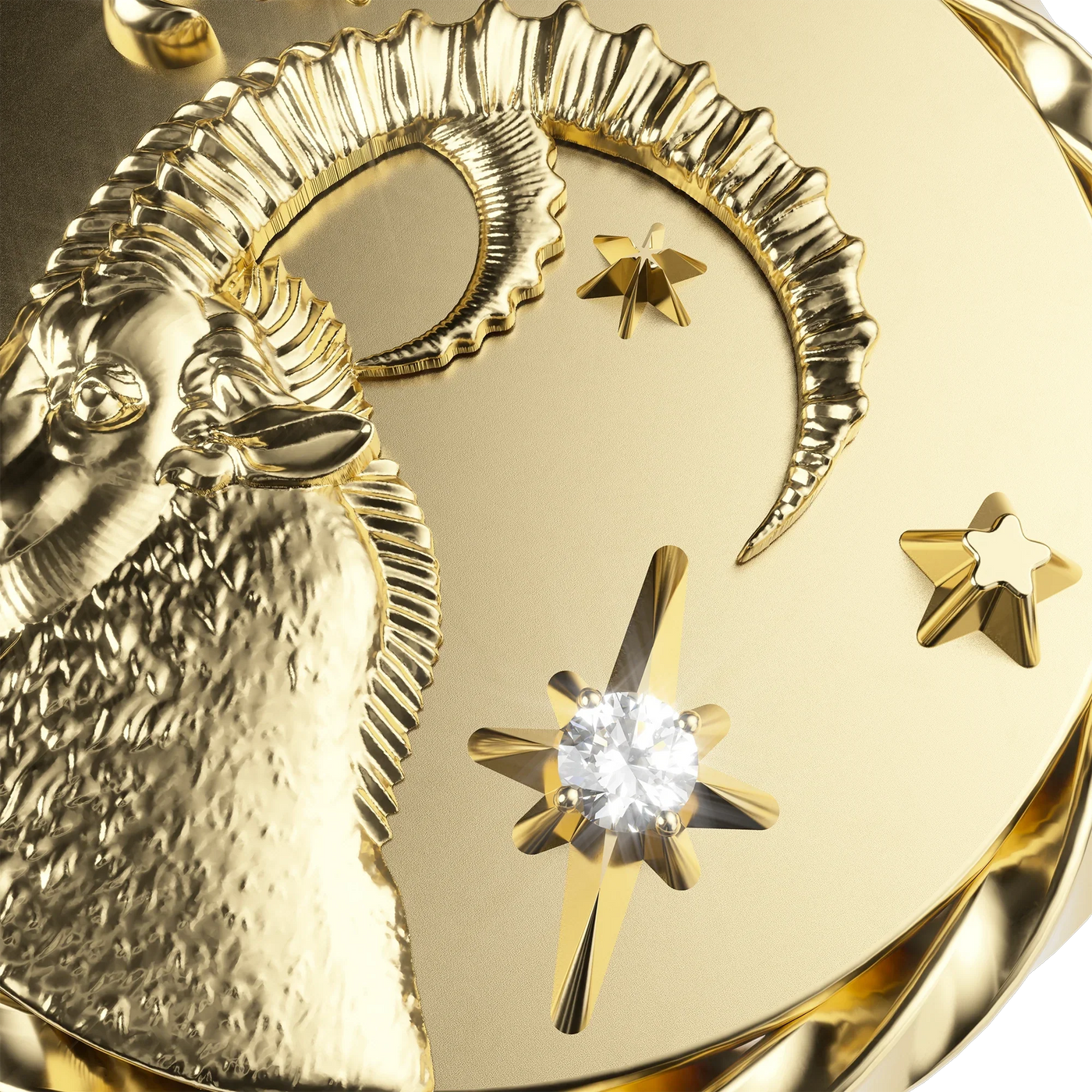 Zodiac Amulet Necklace