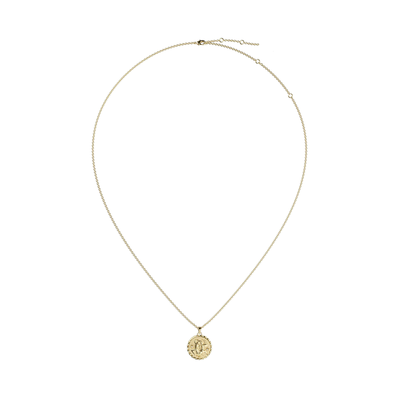 Zodiac Amulet Necklace