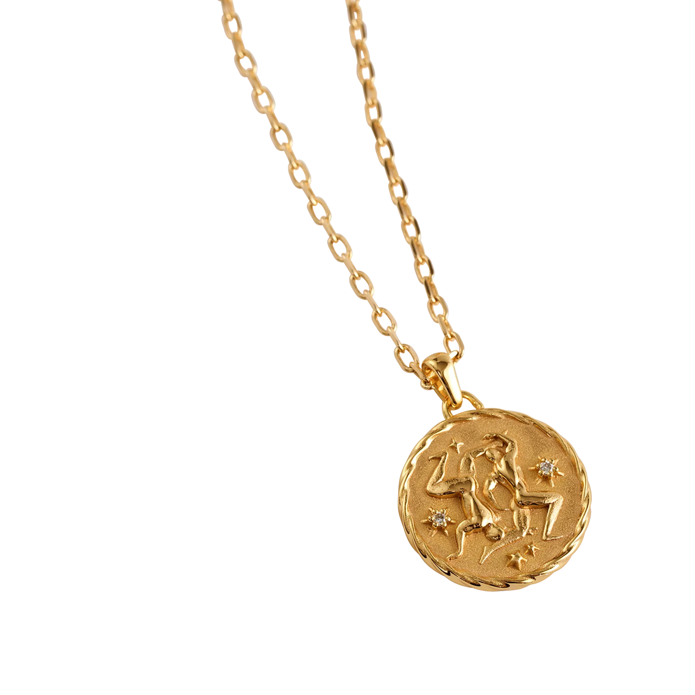 Zodiac Amulet Necklace