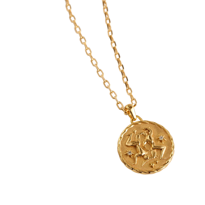 Zodiac Amulet Necklace