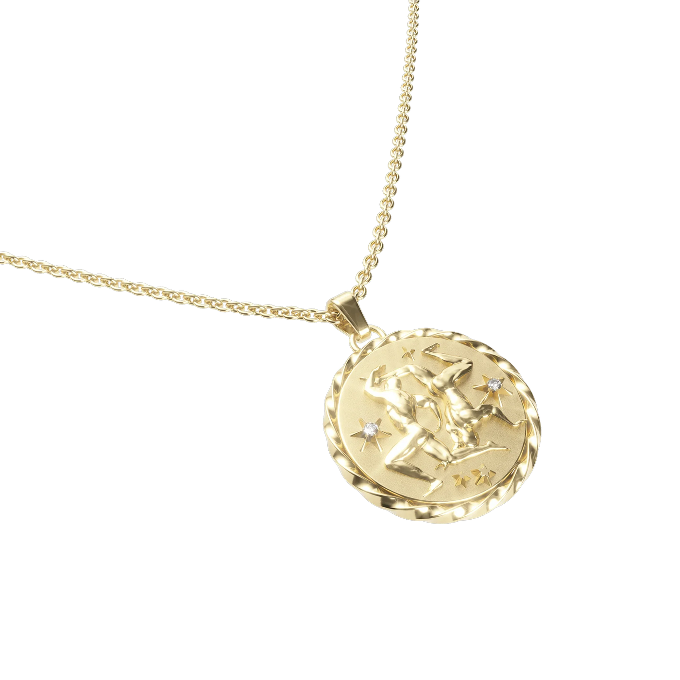 Zodiac Amulet Necklace