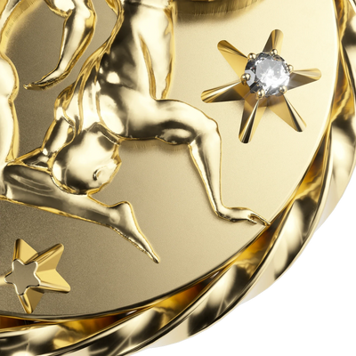 Zodiac Amulet Necklace