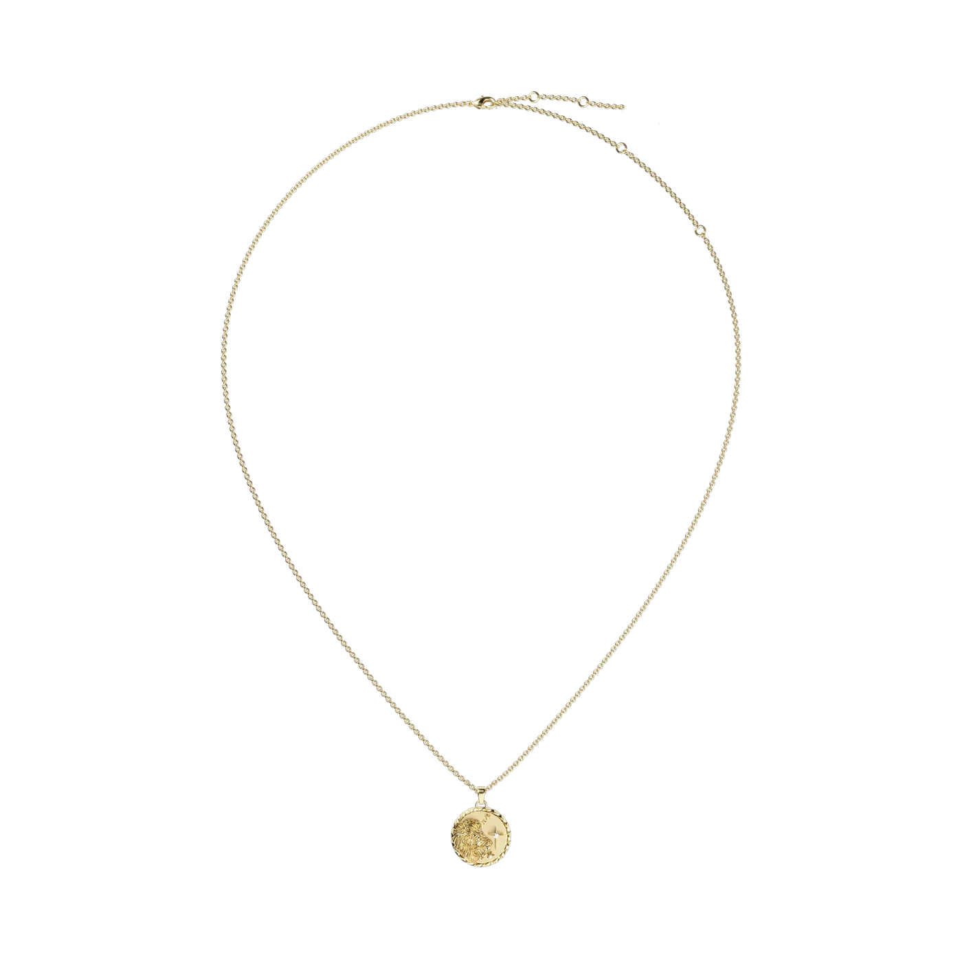 Zodiac Amulet Necklace