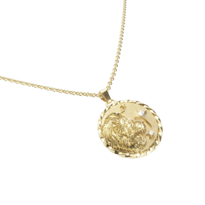 Zodiac Amulet Necklace