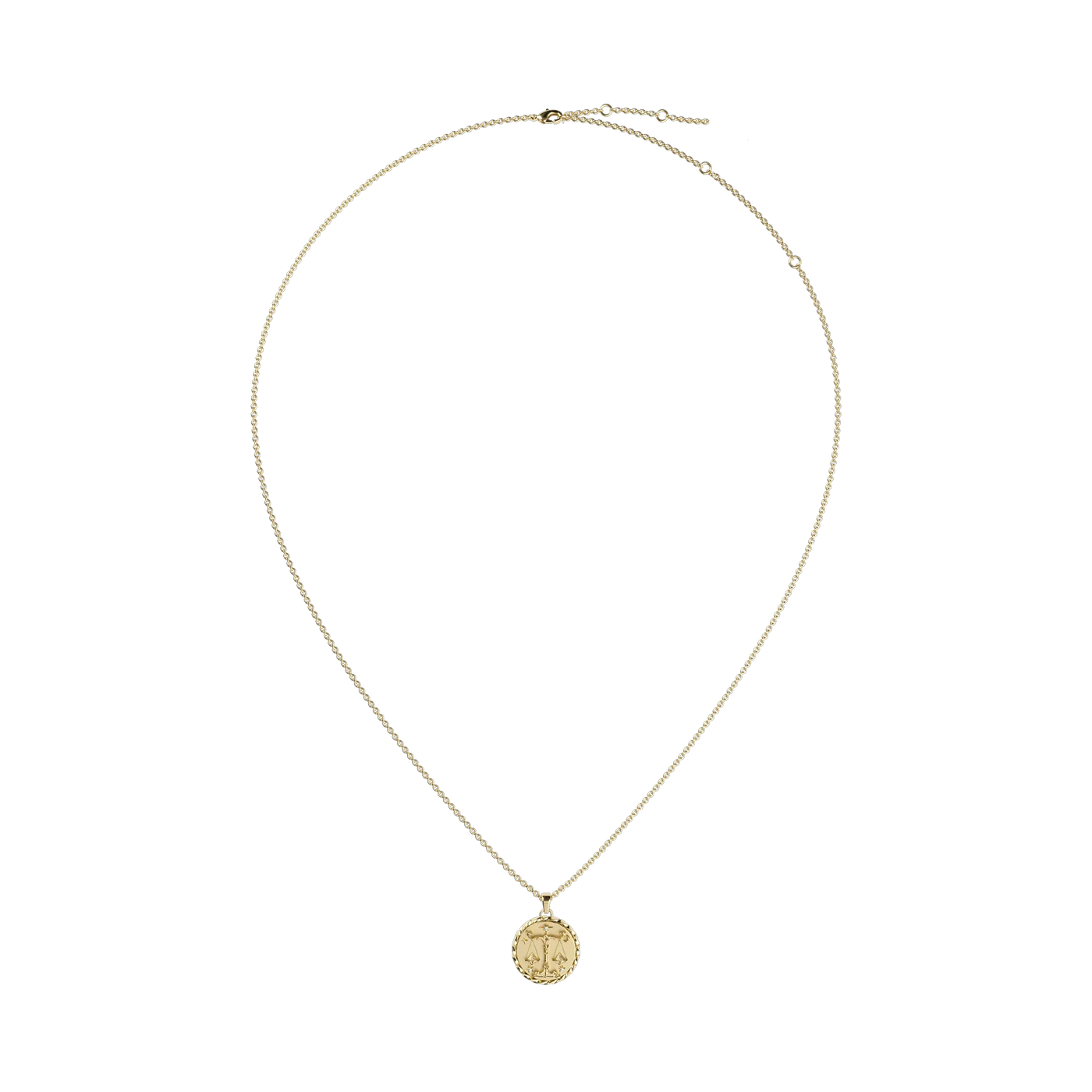 Zodiac Amulet Necklace