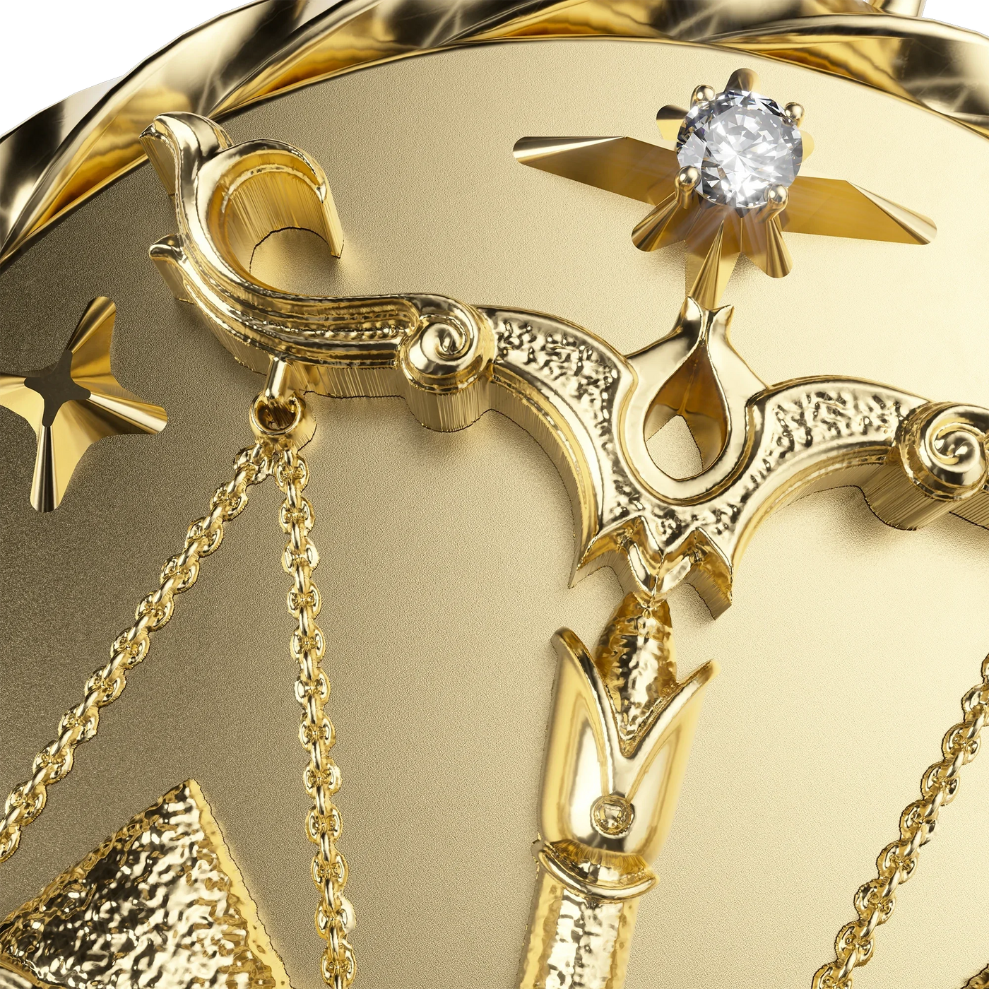 Zodiac Amulet Necklace