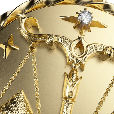 Zodiac Amulet Necklace