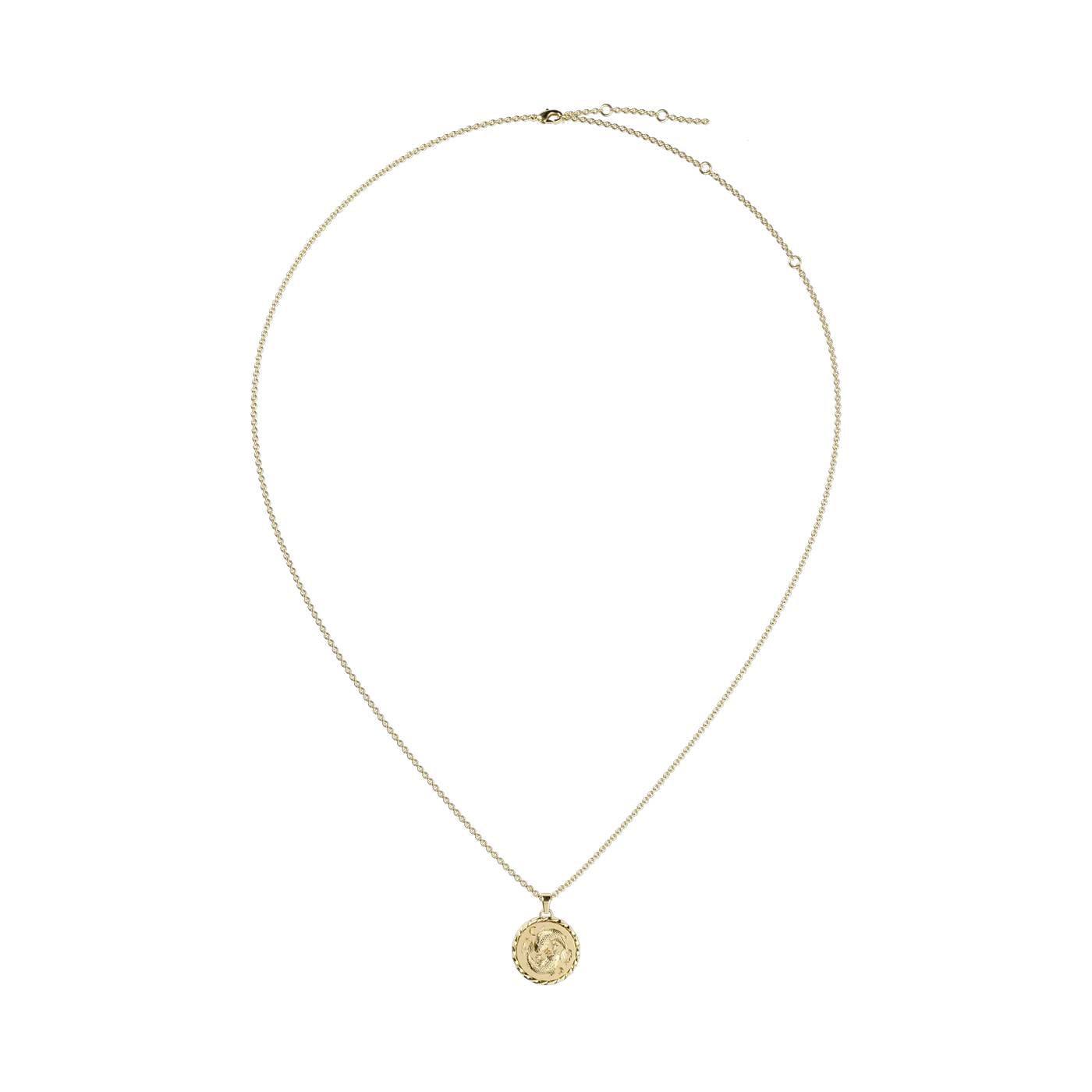 Zodiac Amulet Necklace