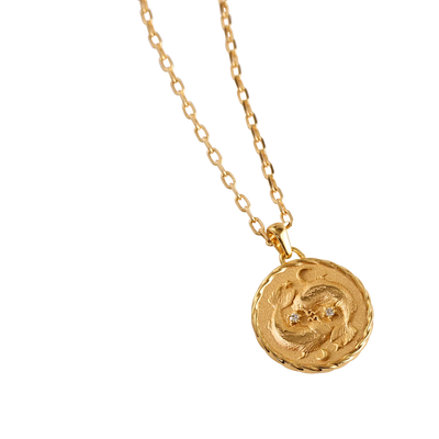 Zodiac Amulet Necklace