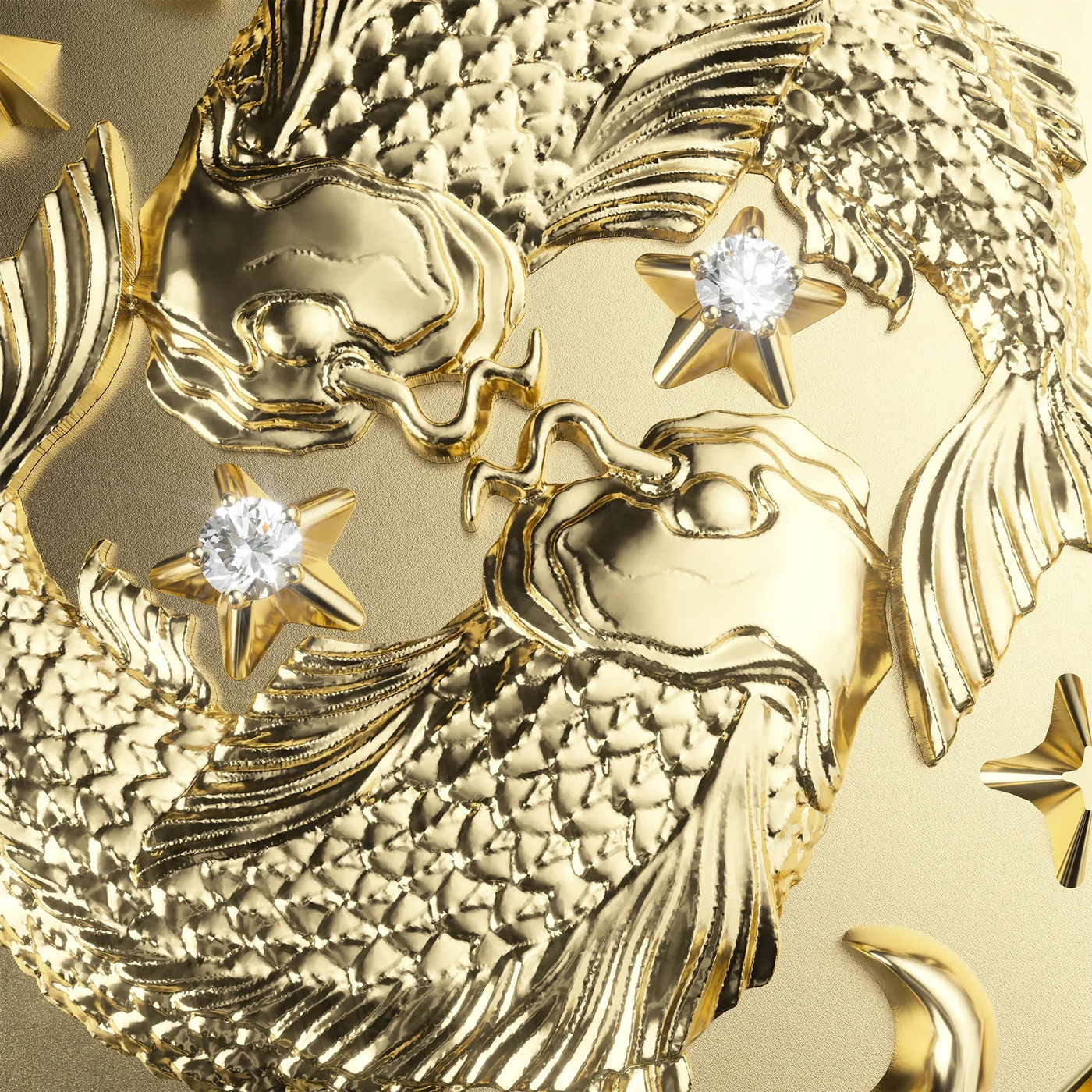 Zodiac Amulet Necklace