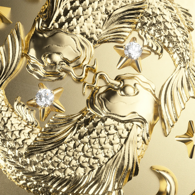 Zodiac Amulet Necklace