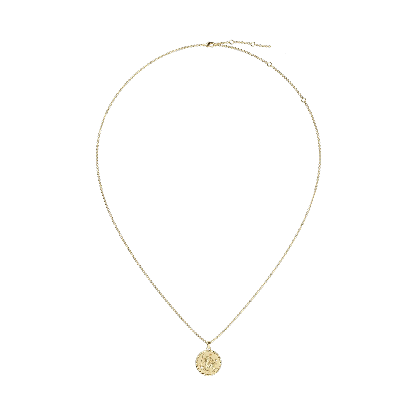 Zodiac Amulet Necklace