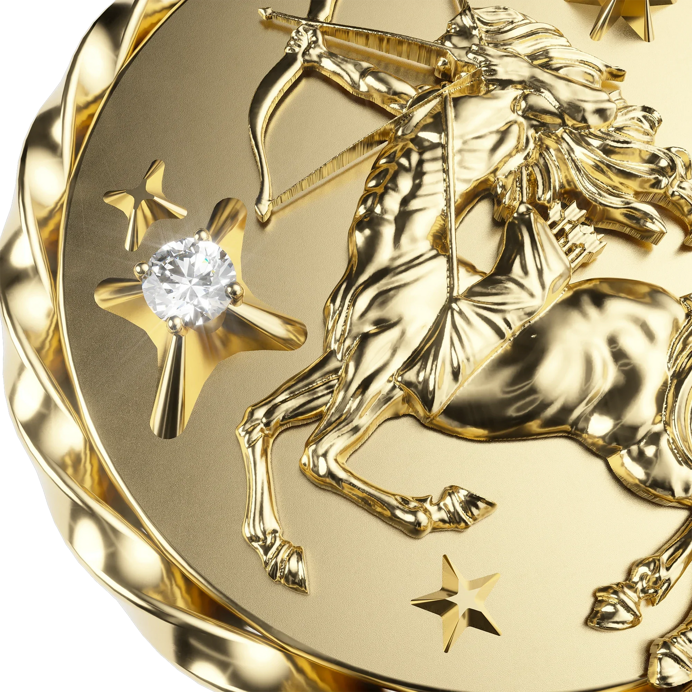 Zodiac Amulet Necklace