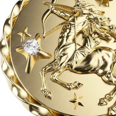 Zodiac Amulet Necklace