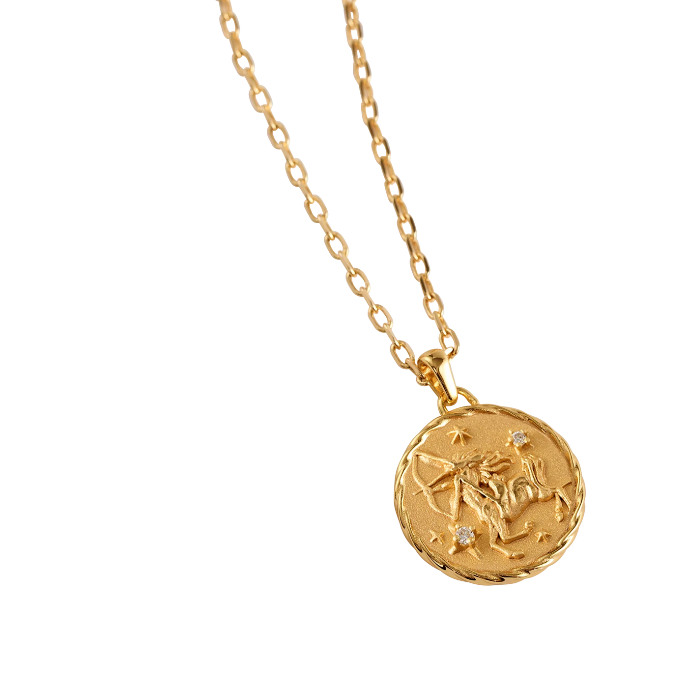 Zodiac Amulet Necklace
