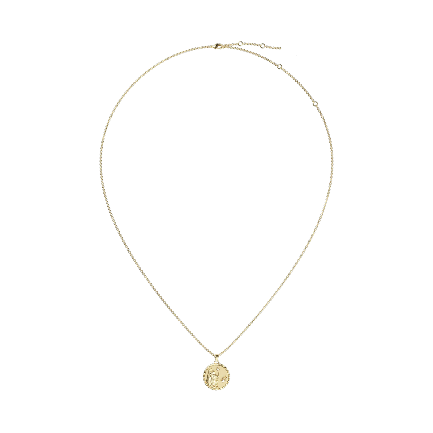 Zodiac Amulet Necklace