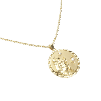Zodiac Amulet Necklace