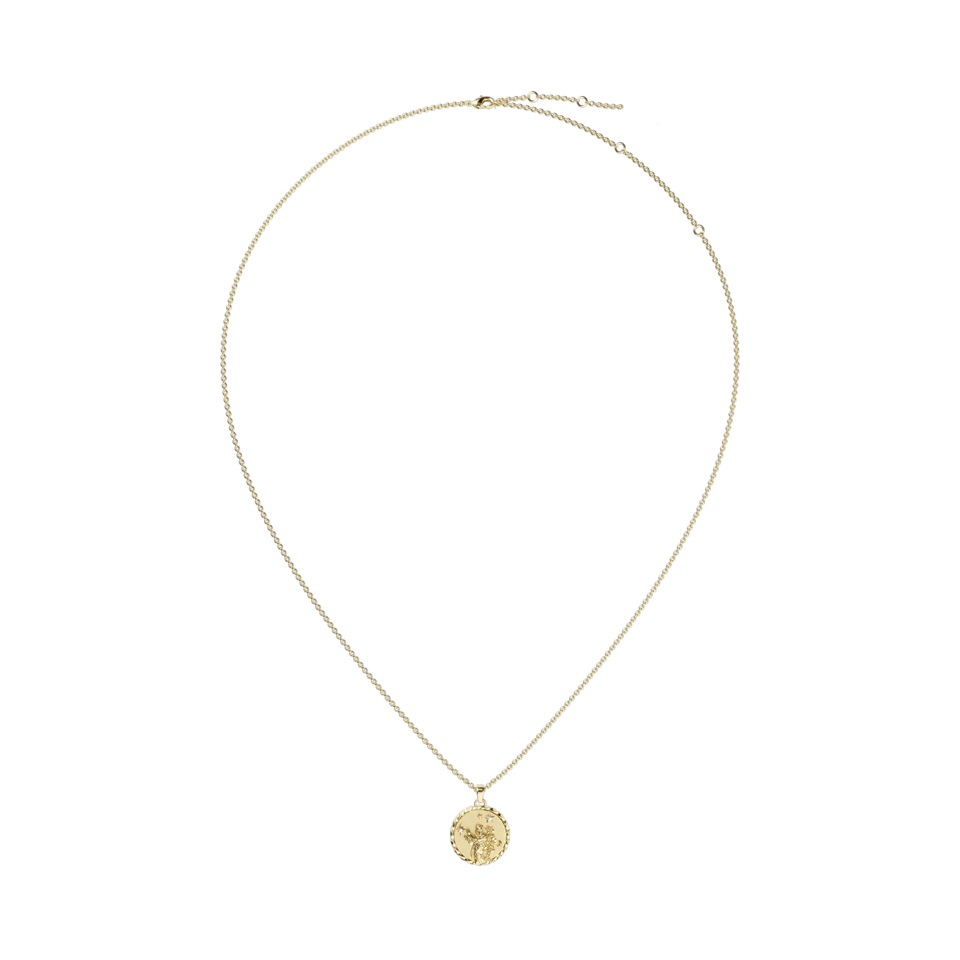 Zodiac Amulet Necklace