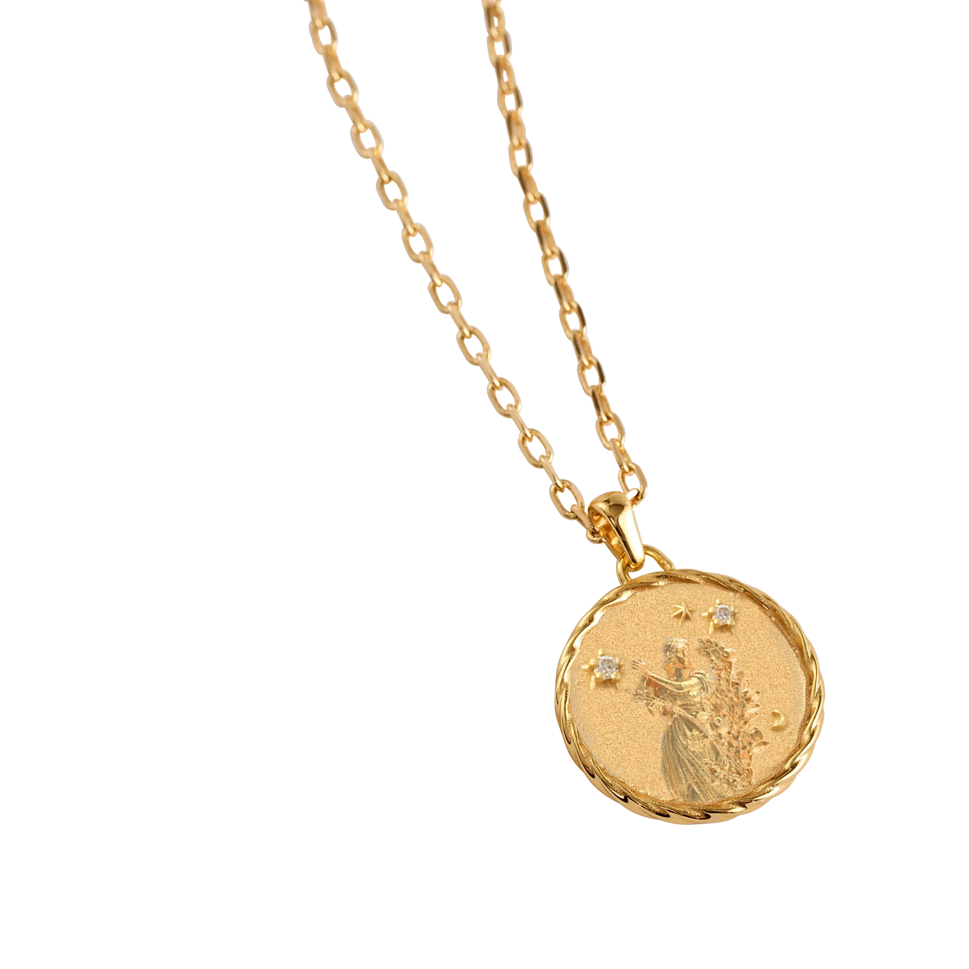 Zodiac Amulet Necklace