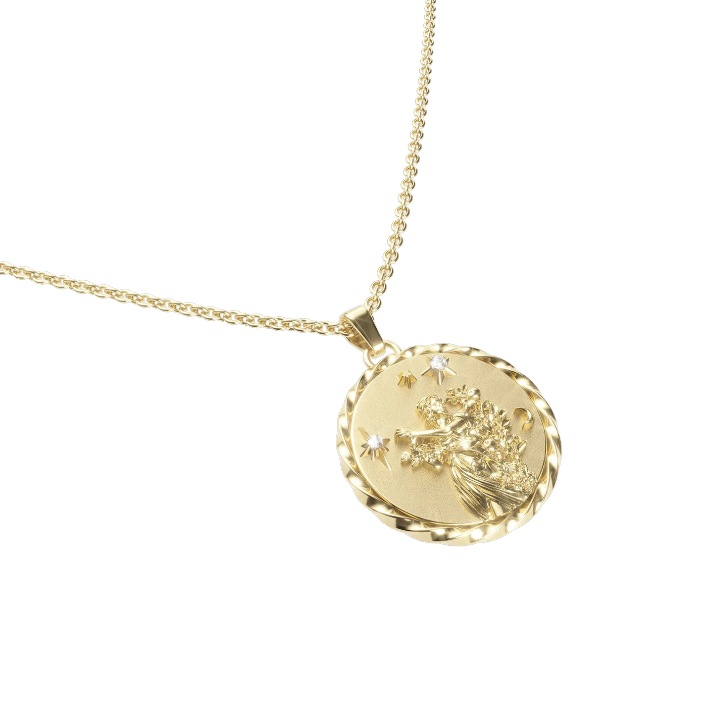 Zodiac Amulet Necklace