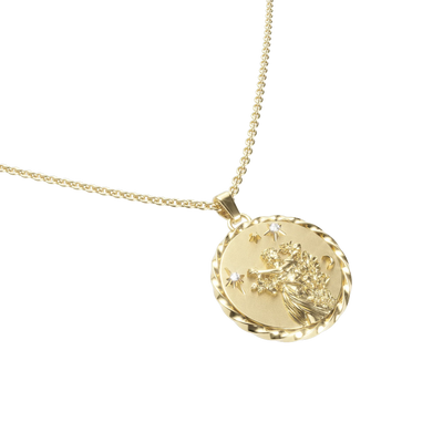 Zodiac Amulet Necklace