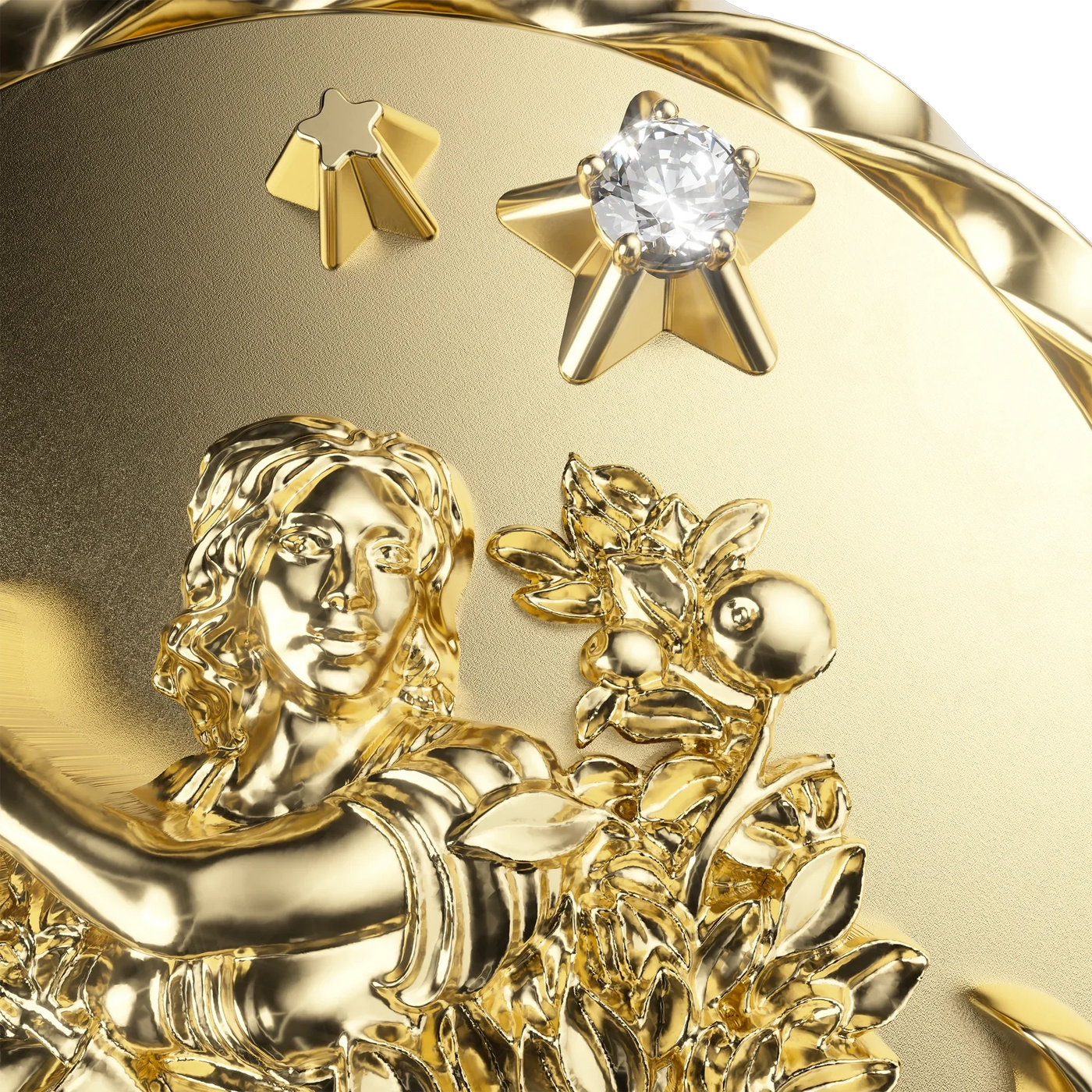 Zodiac Amulet Necklace