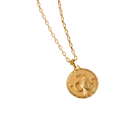 Zodiac Amulet Necklace