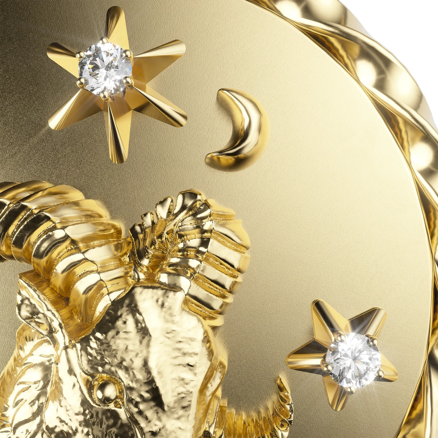 Zodiac Amulet Necklace