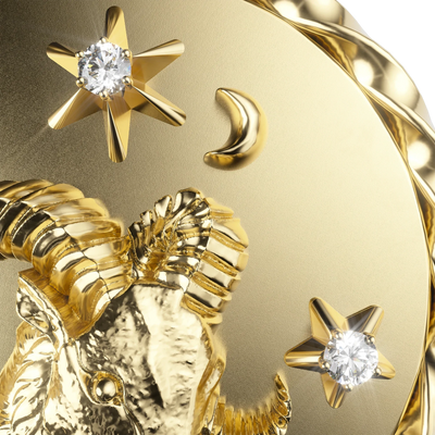 Zodiac Amulet Necklace