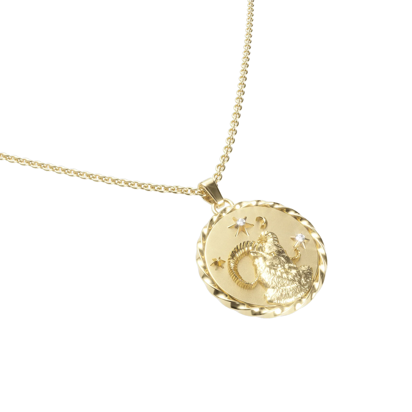 Zodiac Amulet Necklace