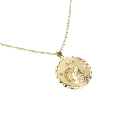 Zodiac Amulet Necklace