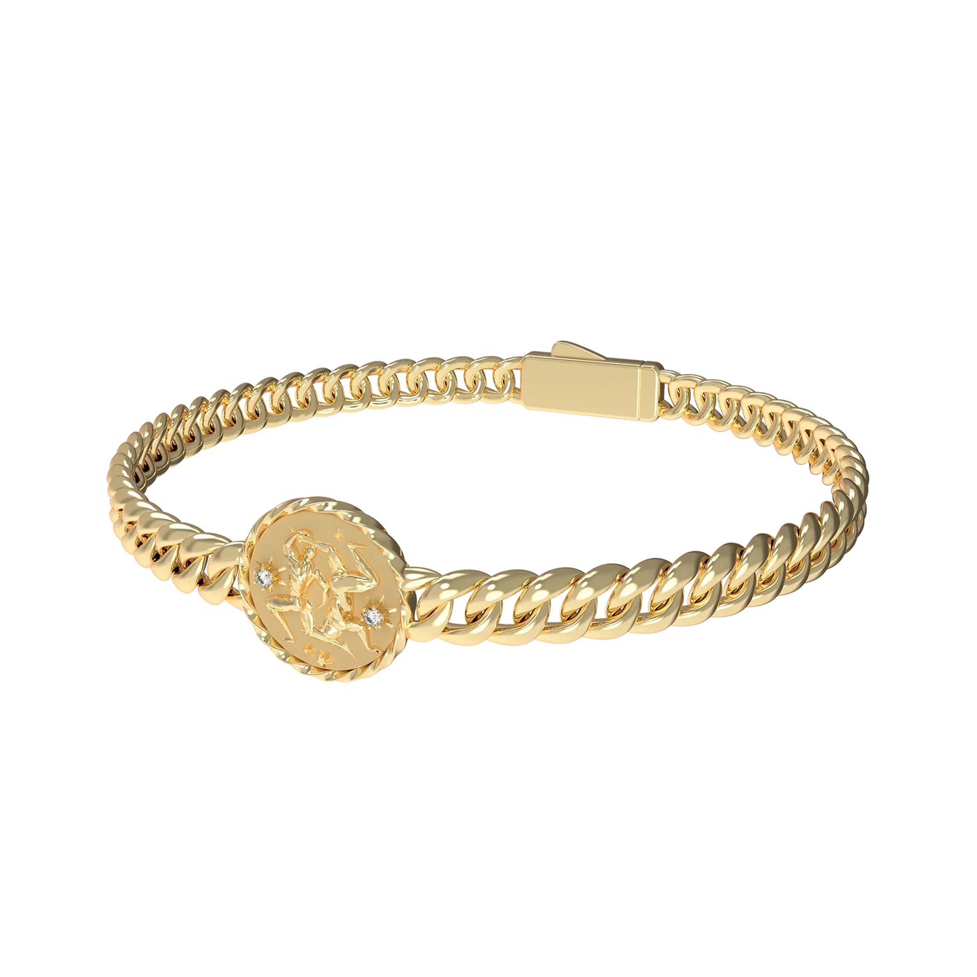 Pulsera cubana amuleto Escorpio