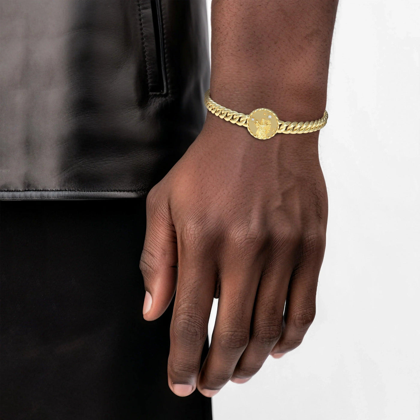 Pulsera cubana amuleto Escorpio