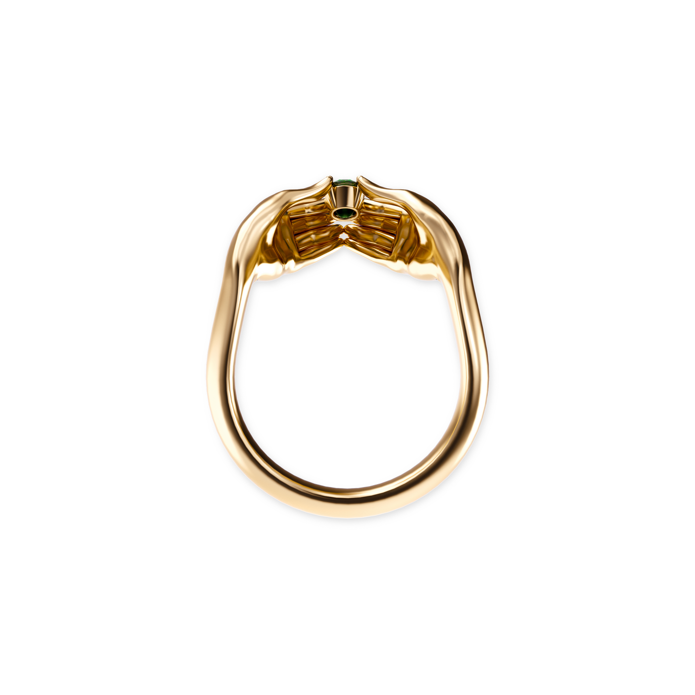 'PASCAL x Dess Dior' Gemstone Pray Ring