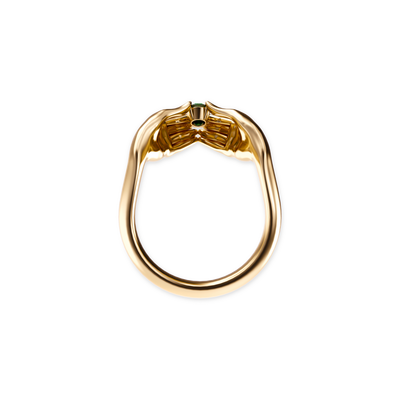 'PASCAL x Dess Dior' Gemstone Pray Ring