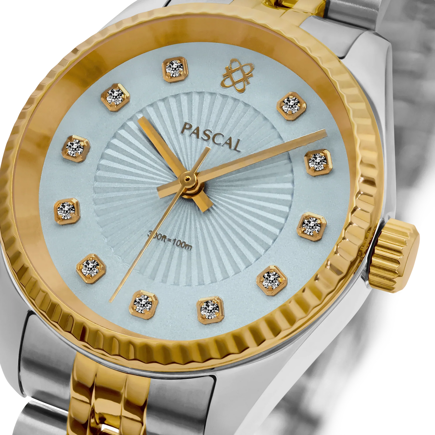 Timeless Classic Diamond Couple Watches | PASCAL