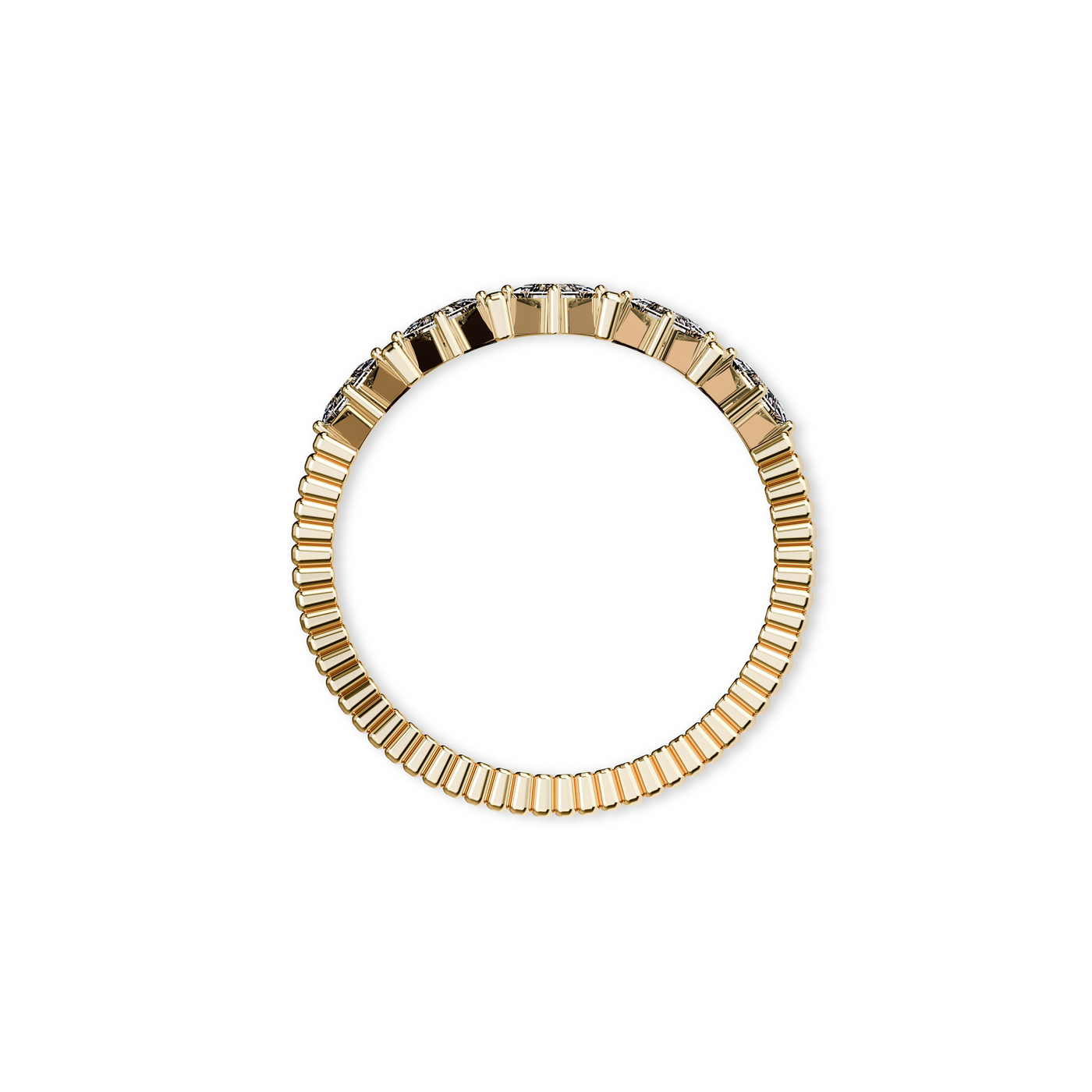 'PASCAL x Dess Dior' Gemstone Band Ring