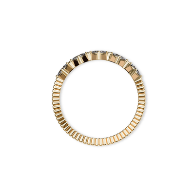 'PASCAL x Dess Dior' Gemstone Band Ring