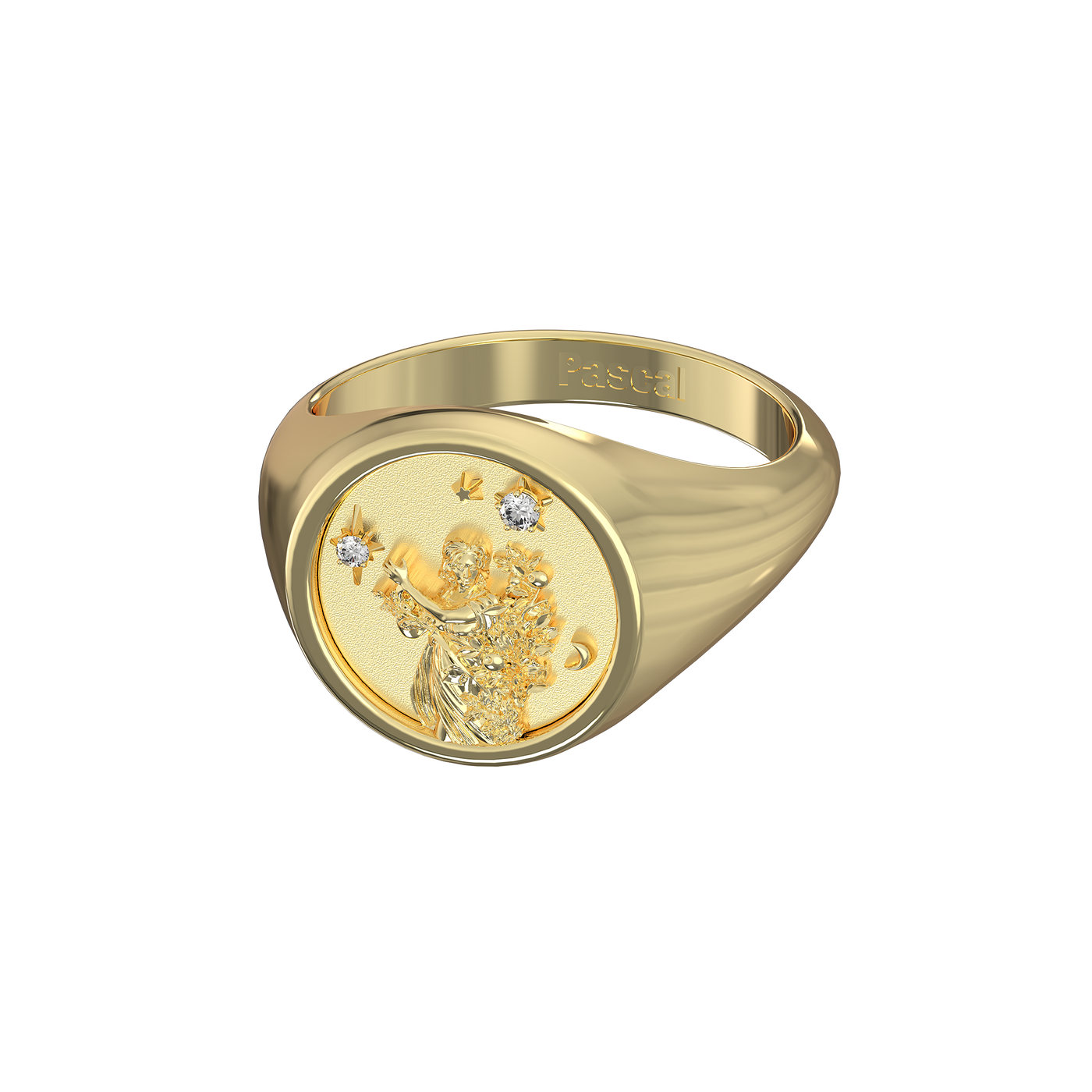 Anillo de sello de Virgo