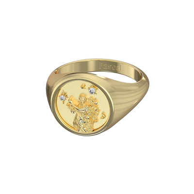 Anillo de sello de Virgo