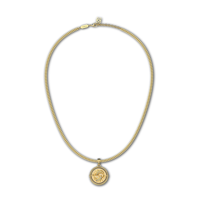 Collar de diamante Sagitario reversible