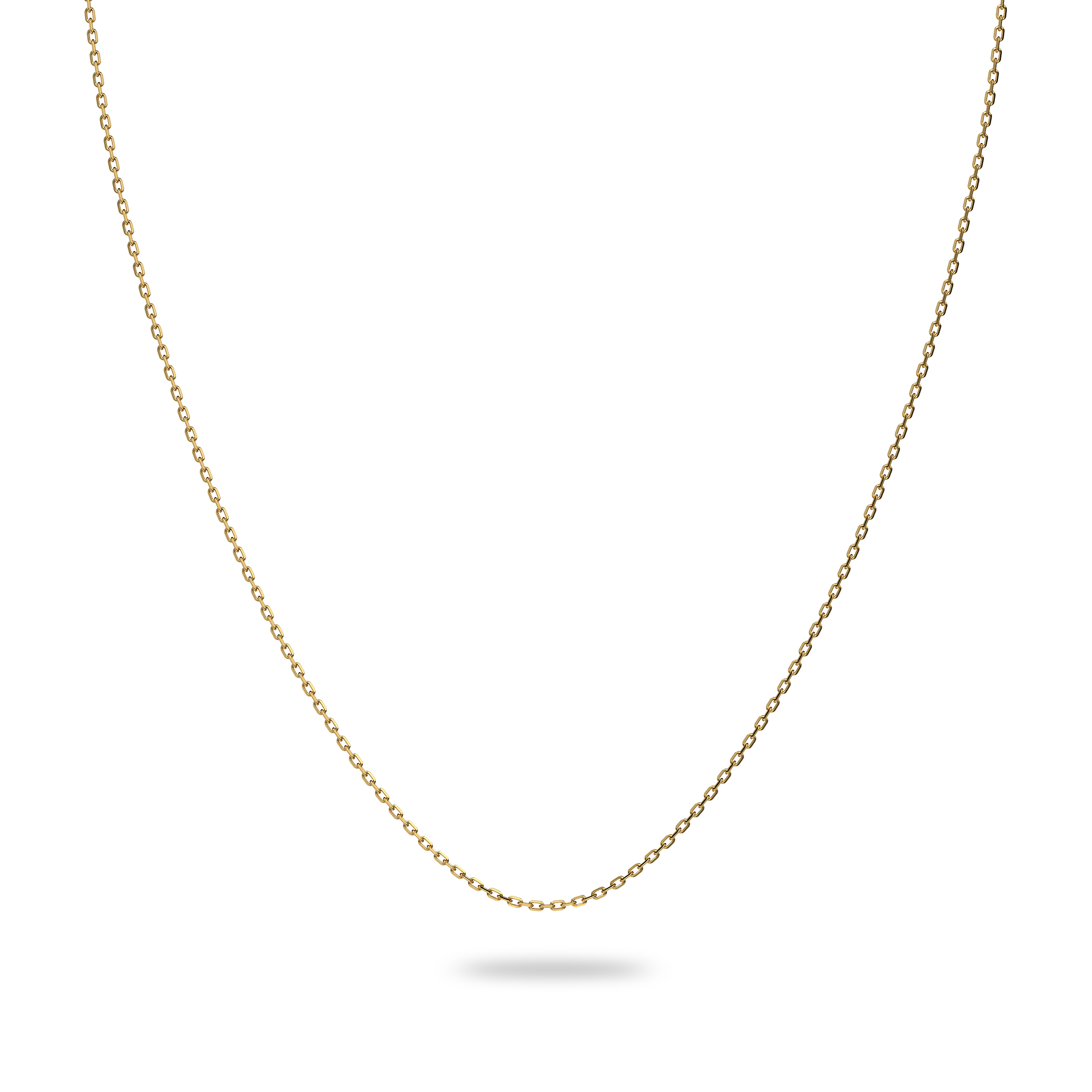 Trace Chain, 1.4mm - PASCAL#color_18k-yellow-gold-vermeil