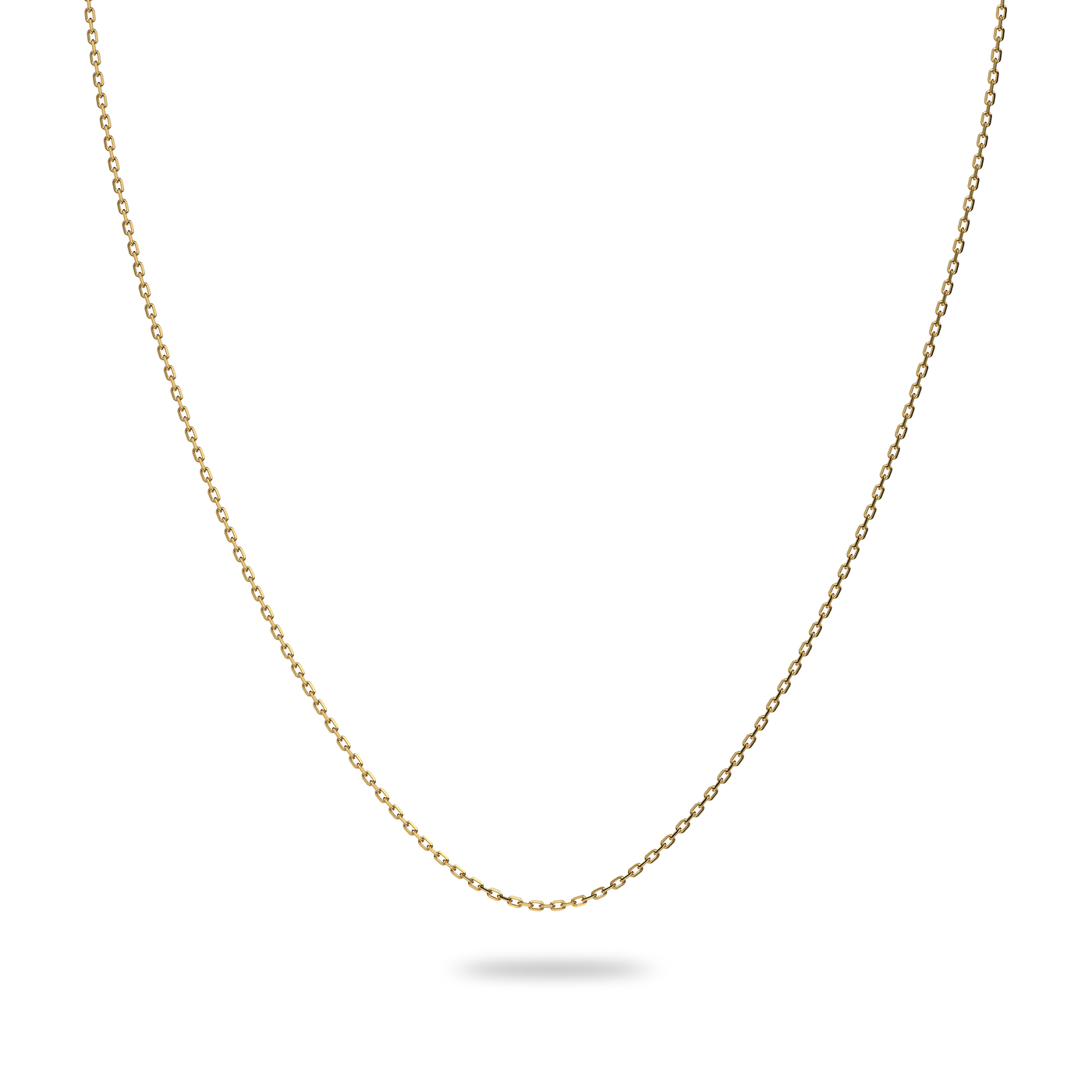 Trace Chain, 1.4mm - PASCAL#color_18k-yellow-gold-vermeil