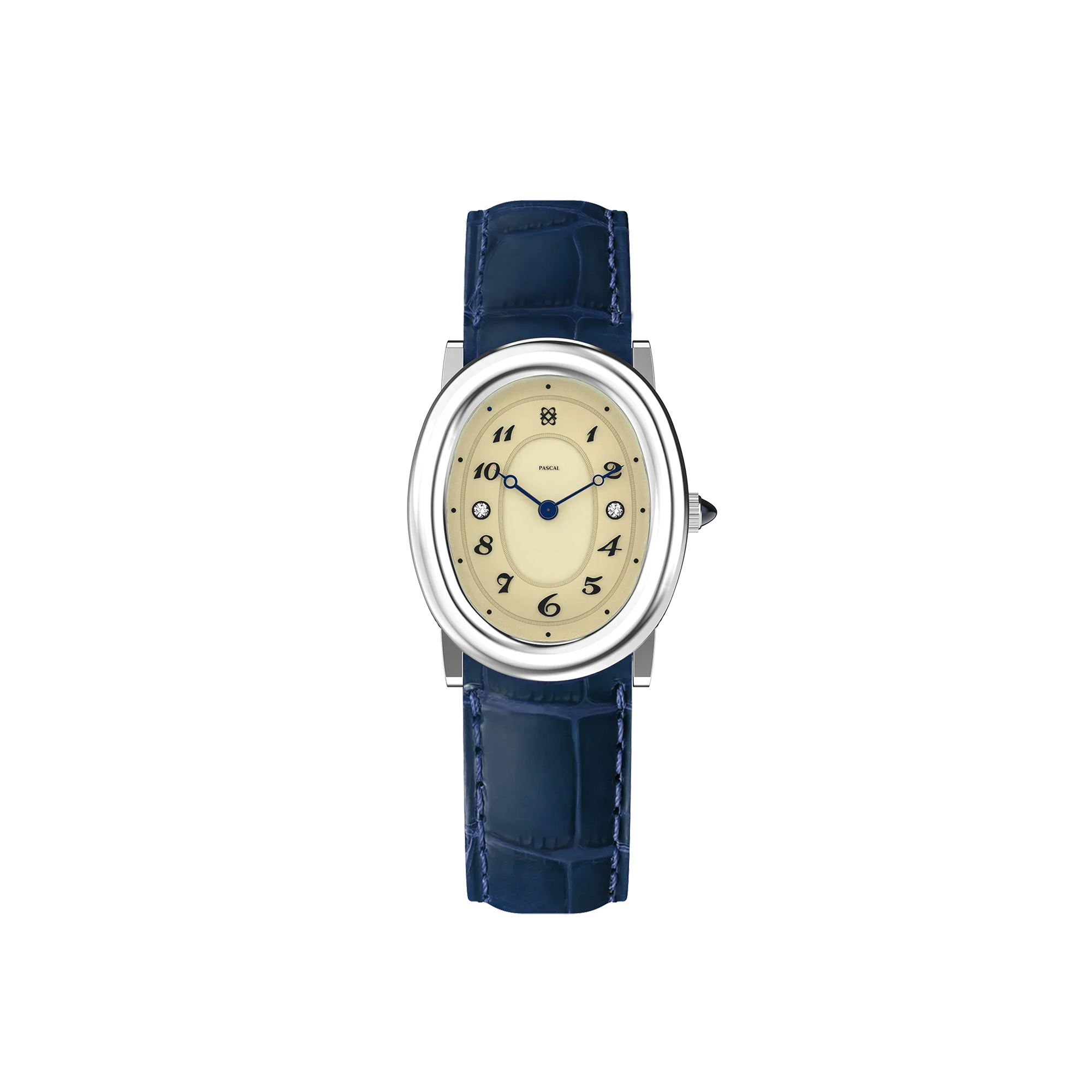 Oval Bubble Diamond Watch